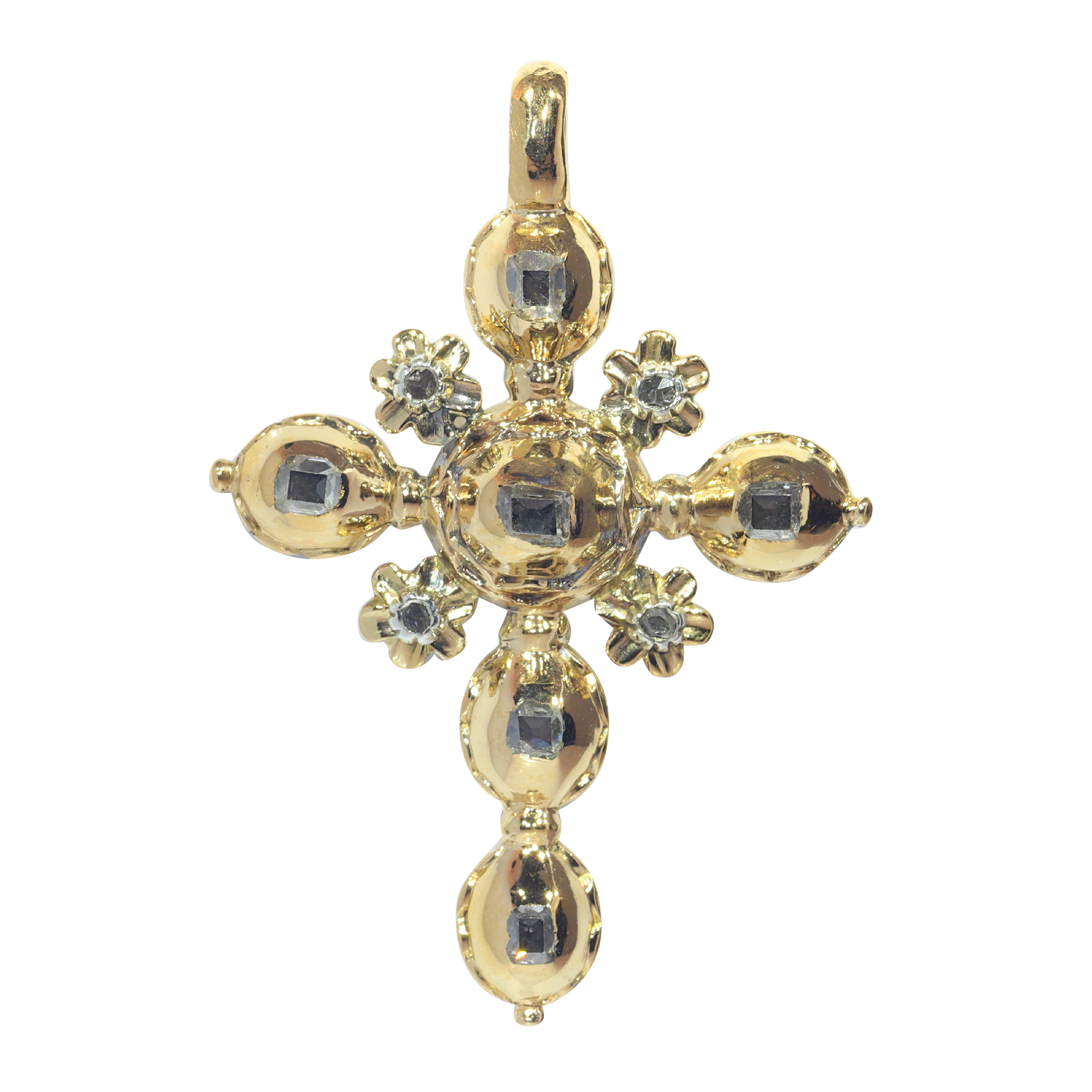 Diamonds of Devotion: Exploring a 1740 Belgian Diamond Cross